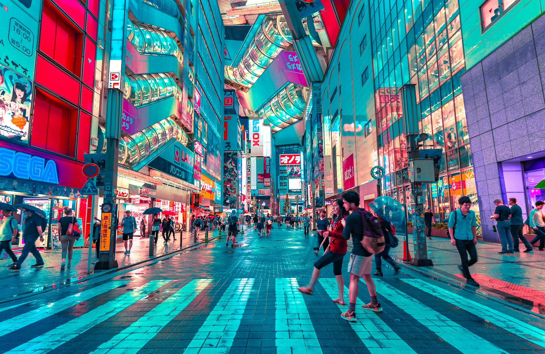 Tokyo cityscape